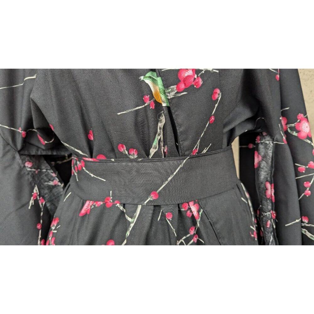 💜NWT Authentic Japanese cotton kimono by Sakurai Shoji - Picture 7 of 9
